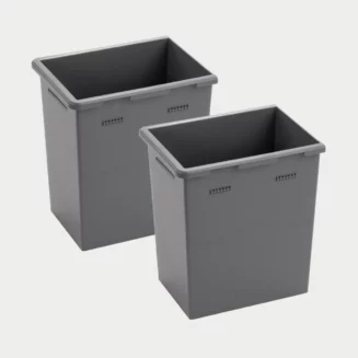 Decked Stash Bins tarvikelaatikko 5,8l syvä (2kpl)